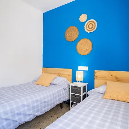 Holiday home Calma Azul - 3br - Terrace & - Ac Wifi - 8 Guests *