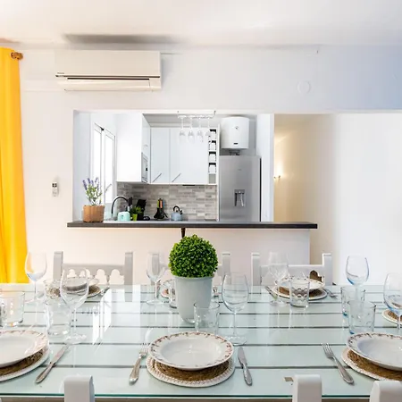 Calma Azul - 3br - Terrace & - Ac Wifi - 8 Guests