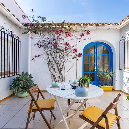 Calma Azul - 3br - Terrace & - Ac Wifi - 8 Guests *