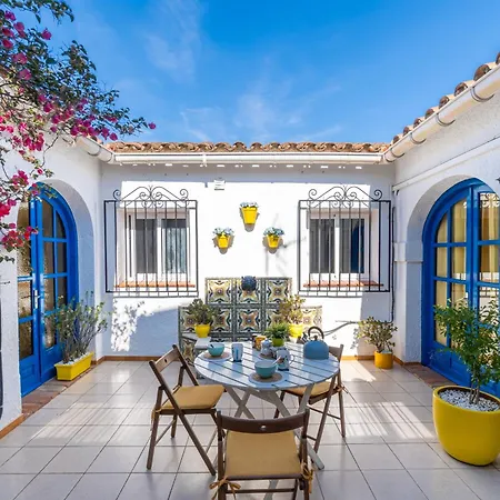 Calma Azul - 3br - Terrace & - Ac Wifi - 8 Guests Holiday home
