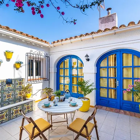 Calma Azul - 3br - Terrace & - Ac Wifi - 8 Guests