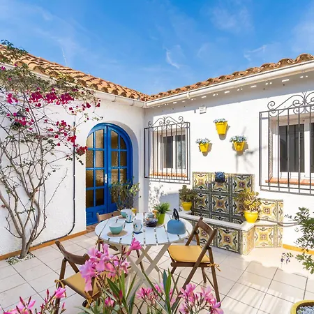Calma Azul - 3br - Terrace & - Ac Wifi - 8 Guests Casa vacanze *