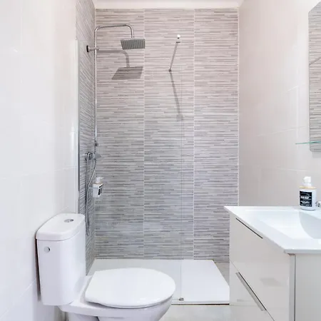 Calma Azul - 3br - Terrace & - Ac Wifi - 8 Guests