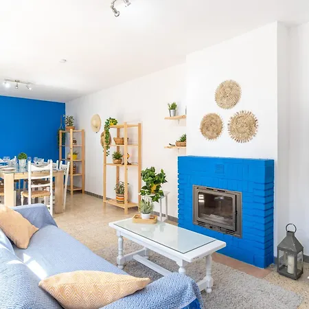 Holiday home Calma Azul - 3br - Terrace & - Ac Wifi - 8 Guests