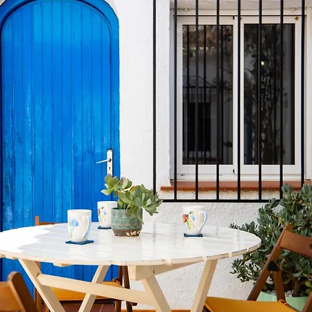 Calma Azul - 3br - Terrace & - Ac Wifi - 8 Guests
