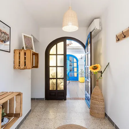 Holiday home Calma Azul - 3br - Terrace & - Ac Wifi - 8 Guests