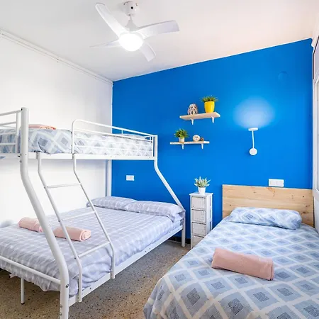 Calma Azul - 3br - Terrace & - Ac Wifi - 8 Guests Holiday home Cambrils