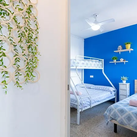 Calma Azul - 3br - Terrace & - Ac Wifi - 8 Guests Cambrils