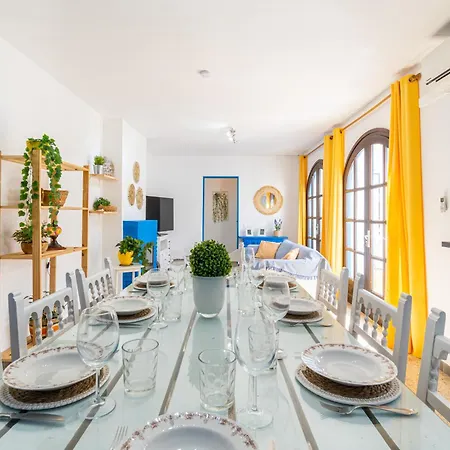 Calma Azul - 3br - Terrace & - Ac Wifi - 8 Guests Holiday home