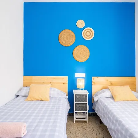 Holiday home Calma Azul - 3br - Terrace & - Ac Wifi - 8 Guests