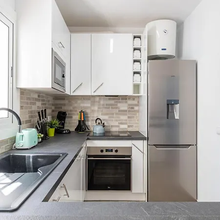 Сasa de vacaciones Calma Azul - 3br - Terrace & - Ac Wifi - 8 Guests *