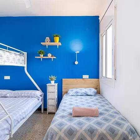 Calma Azul - 3br - Terrace & - Ac Wifi - 8 Guests *
