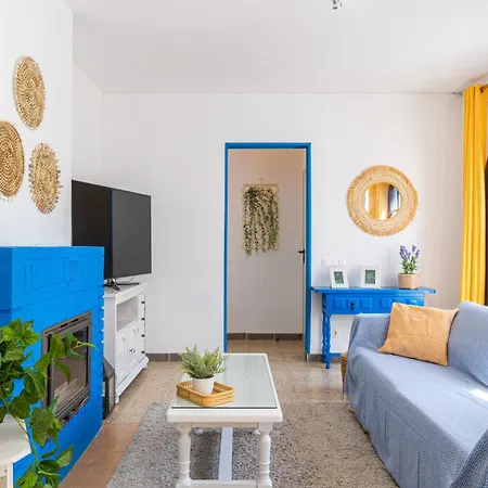 Calma Azul - 3br - Terrace & - Ac Wifi - 8 Guests Holiday home *