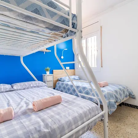 Casa vacanze Calma Azul - 3br - Terrace & - Ac Wifi - 8 Guests Cambrils
