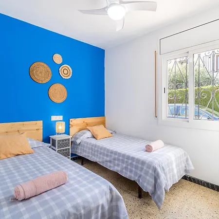 Calma Azul - 3br - Terrace & - Ac Wifi - 8 Guests *
