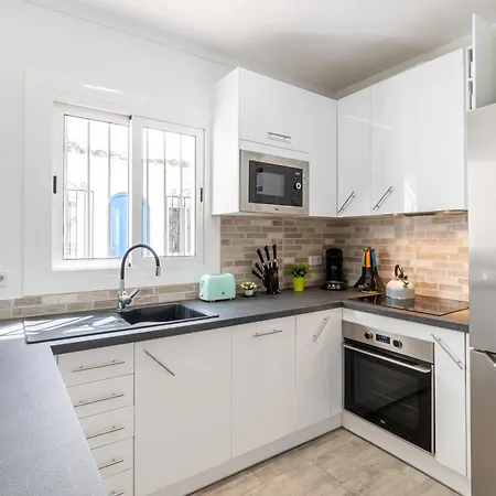 Сasa de vacaciones Calma Azul - 3br - Terrace & - Ac Wifi - 8 Guests *