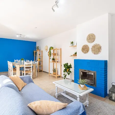 Calma Azul - 3br - Terrace & - Ac Wifi - 8 Guests Cambrils